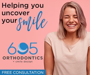 605 Orthodontics Display Advertisement